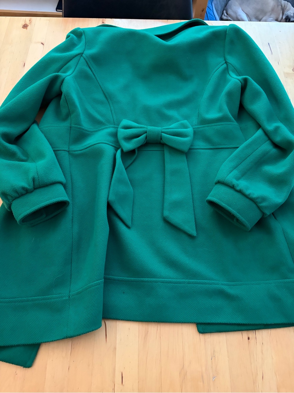 Tulle like new Peacoat - Picture 7 of 7